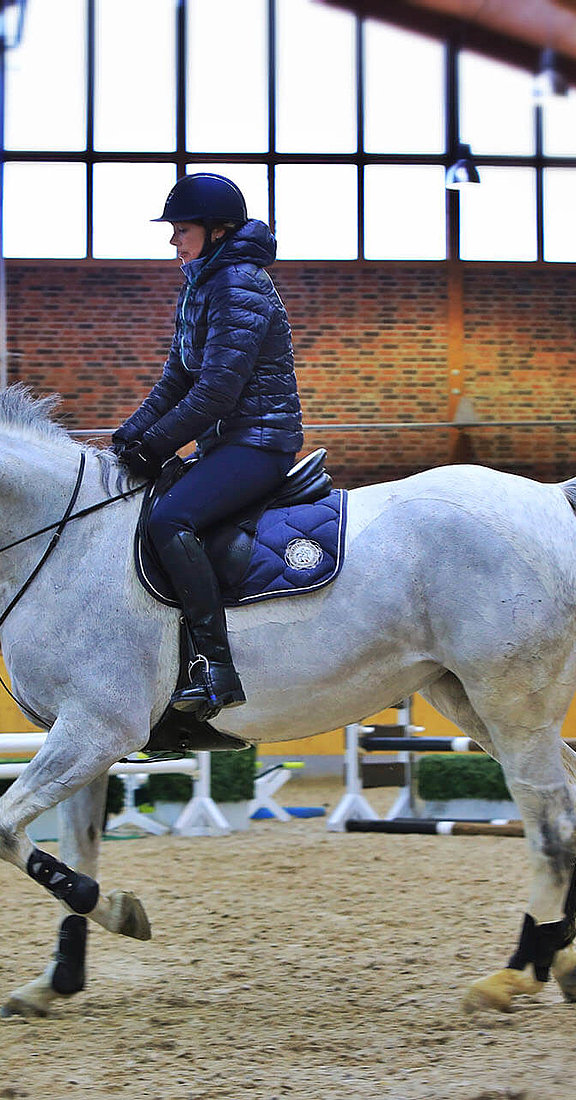 Reitsportanlage auf dem Hofgut Dagobertshausen