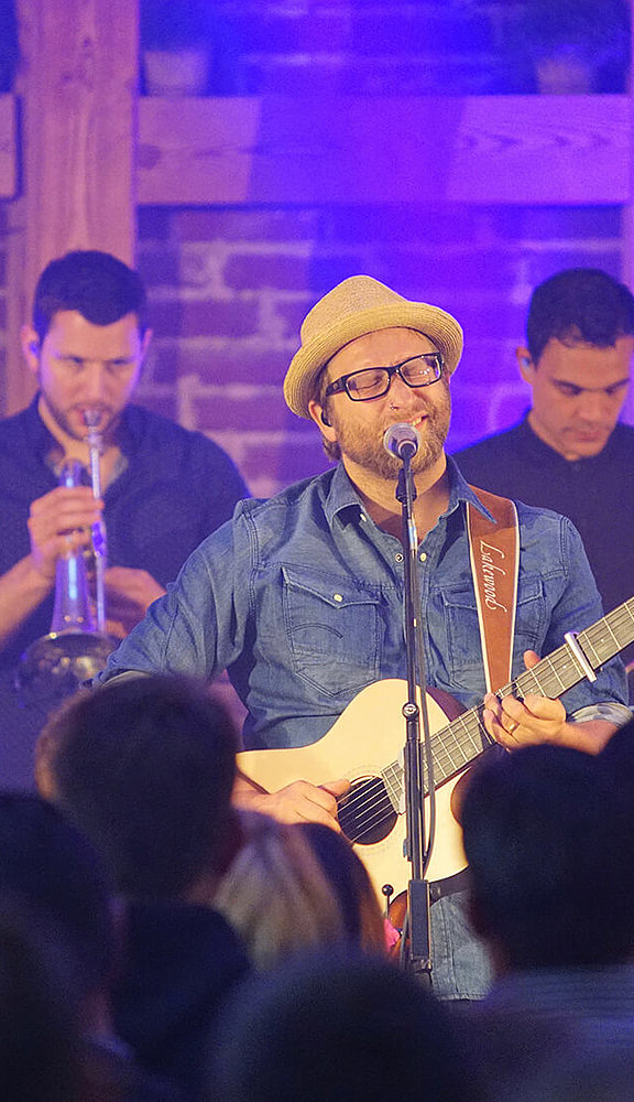 Gregor Meyle in der Eventscheune in Dagobertshausen