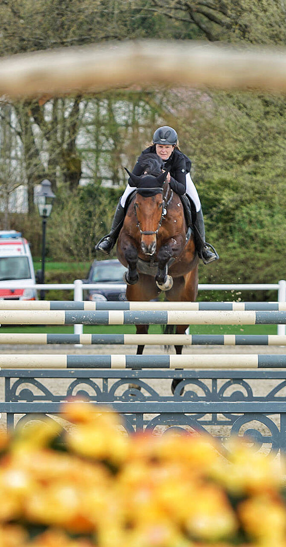 Reitsportanlage auf dem Hofgut Dagobertshausen
