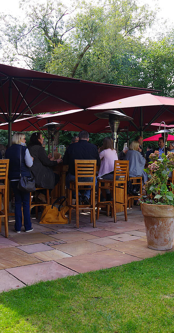Erntedankfest auf dem Hofgut Dagobertshausen