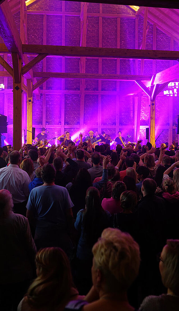 Gregor Meyle in der Eventscheune in Dagobertshausen