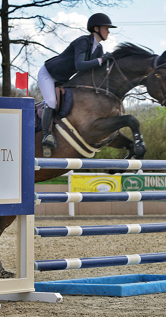 Reitsportanlage auf dem Hofgut Dagobertshausen