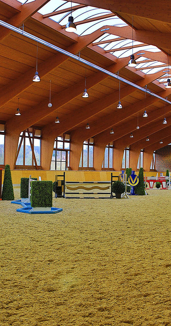 Reitsportanlage auf dem Hofgut Dagobertshausen