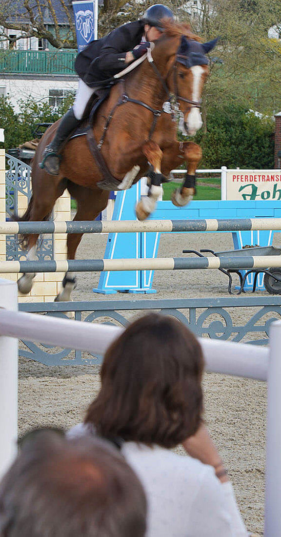 Reitsportanlage auf dem Hofgut Dagobertshausen