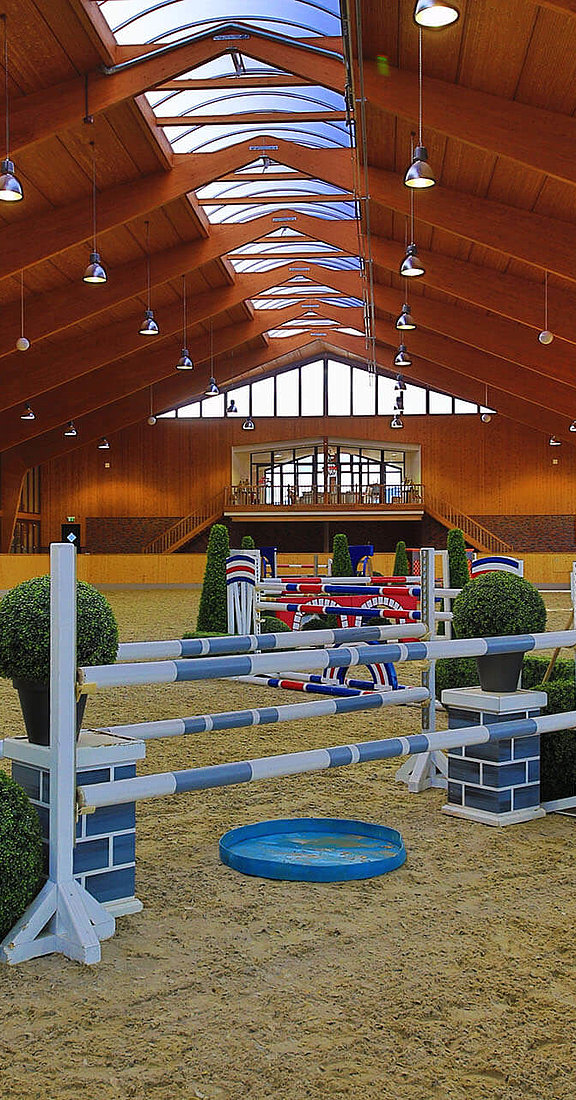 Reitsportanlage auf dem Hofgut Dagobertshausen