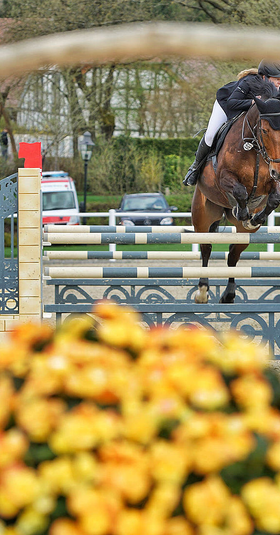 Reitsportanlage auf dem Hofgut Dagobertshausen