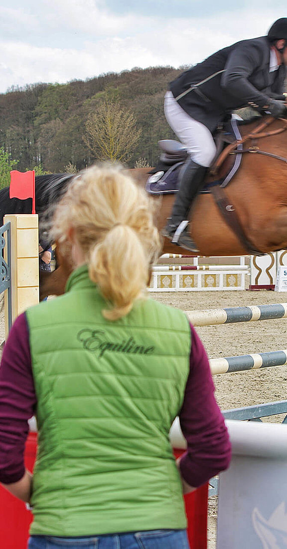 Reitsportanlage auf dem Hofgut Dagobertshausen