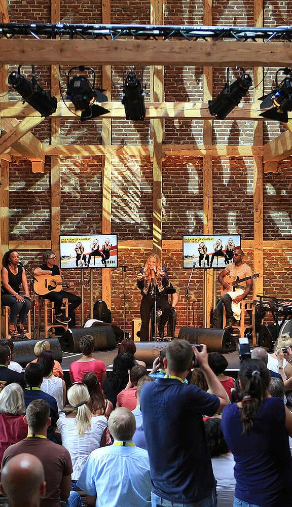 Anastacia Konzert auf dem Hofgut Dagobertshausen