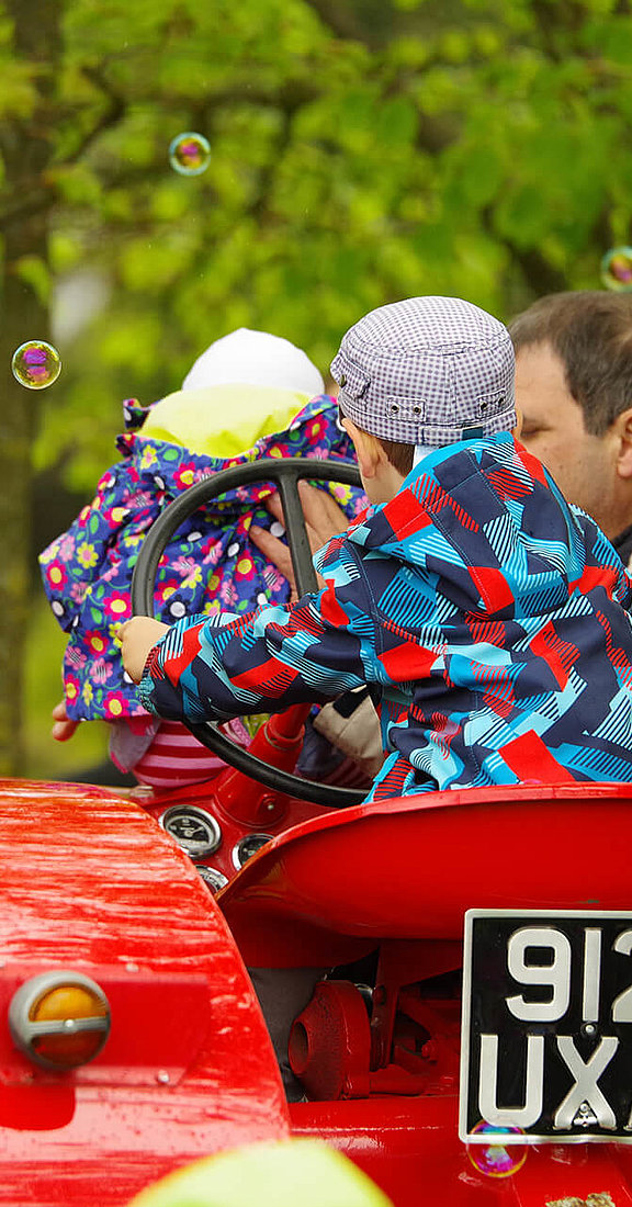 Familienfest auf dem Hofgut Dagobertshausen