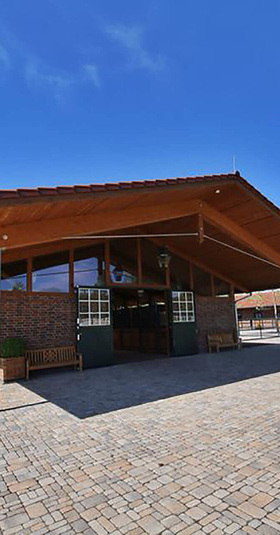 Reitsportanlage auf dem Hofgut Dagobertshausen