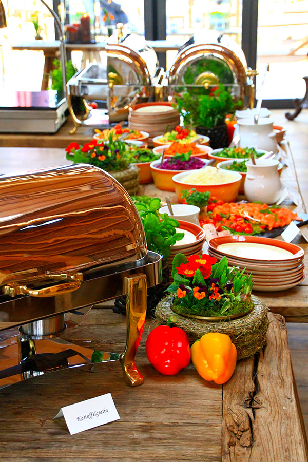 Catering auf dem Hofgut Dagobertshausen