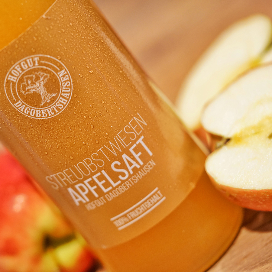 Apfelsaft vom Hofgut Dagobertshausen Apfelsaft vom Hofgut Dagobertshausen