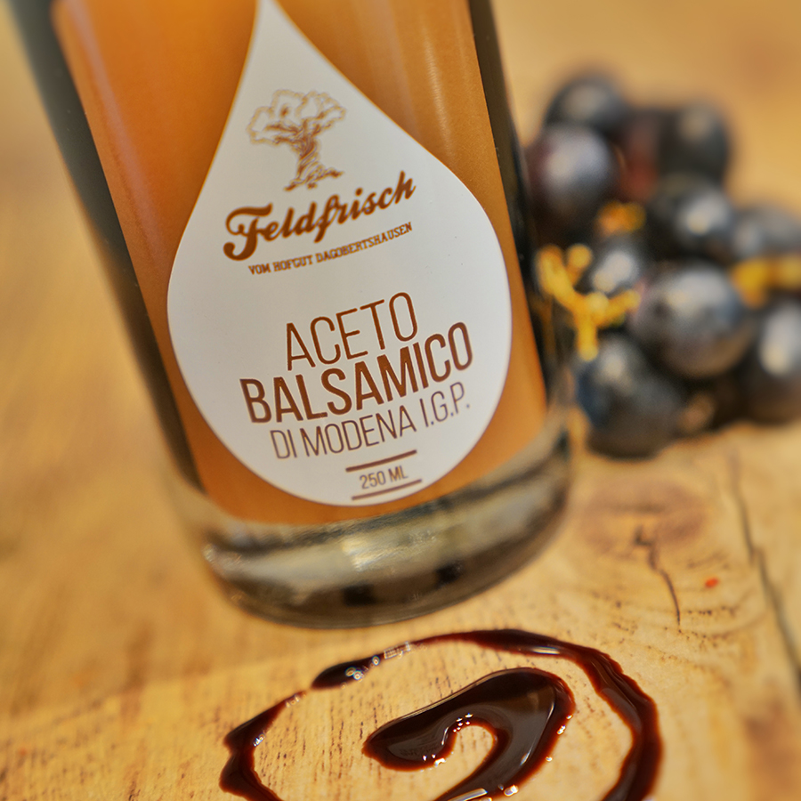 Balsamico Essig vom Hofgut Dagobertshausen Balsamico Essig vom Hofgut Dagobertshausen