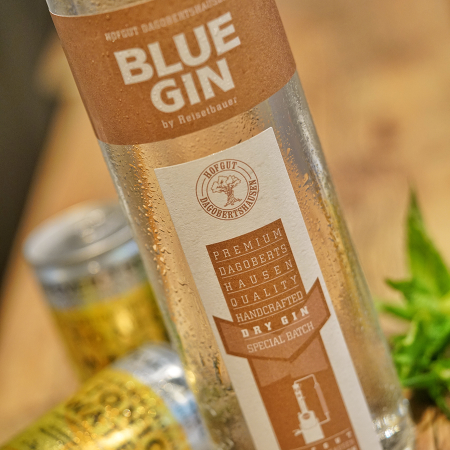 Blue Gin Hofgut Dagobertshausen Blue Gin Hofgut Dagobertshausen