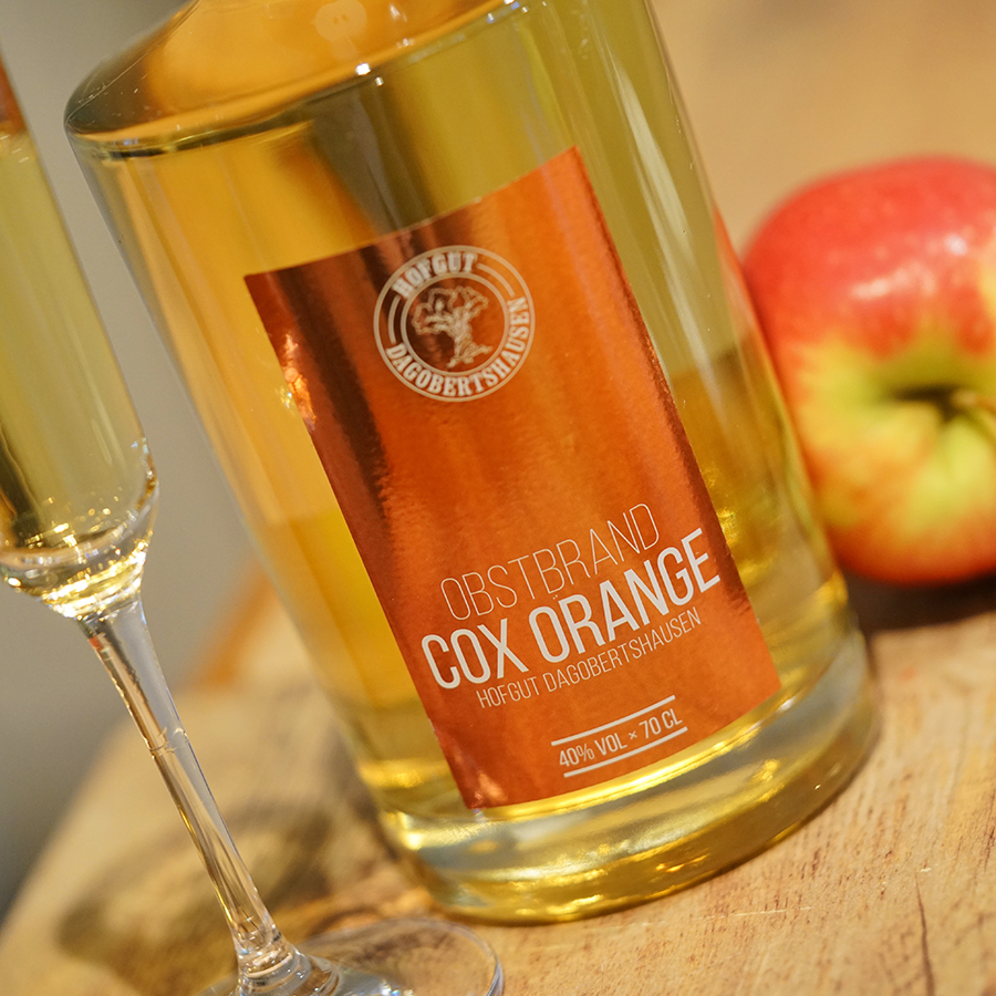 Cox Orange Brand vom Hofgut Dagobertshausen Cox Orange Brand vom Hofgut Dagobertshausen