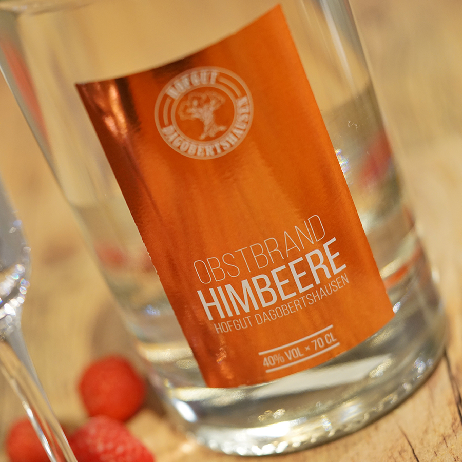Himbeerbrand, Hofgut Dagobertshausen Himbeerbrand, Hofgut Dagobertshausen