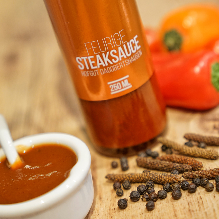 Steaksauce, Hofgut Dagobertshausen Steaksauce, Hofgut Dagobertshausen