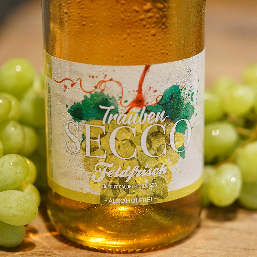 Traubensecco, Hofgut Dagobertshausen Traubensecco, Hofgut Dagobertshausen