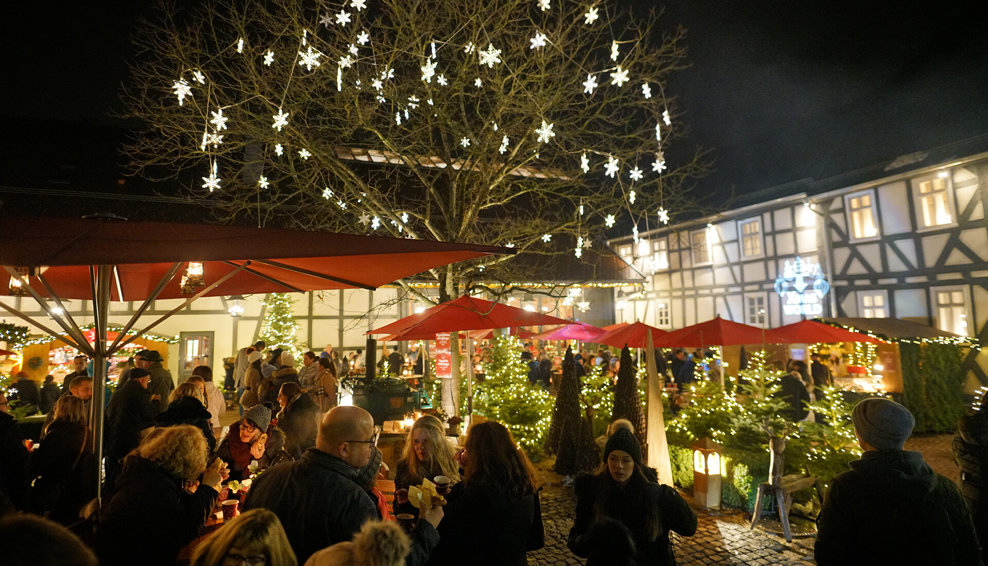 Advents und Weihnachtsmarkt Hofgut Dagobertshausen, Marburg