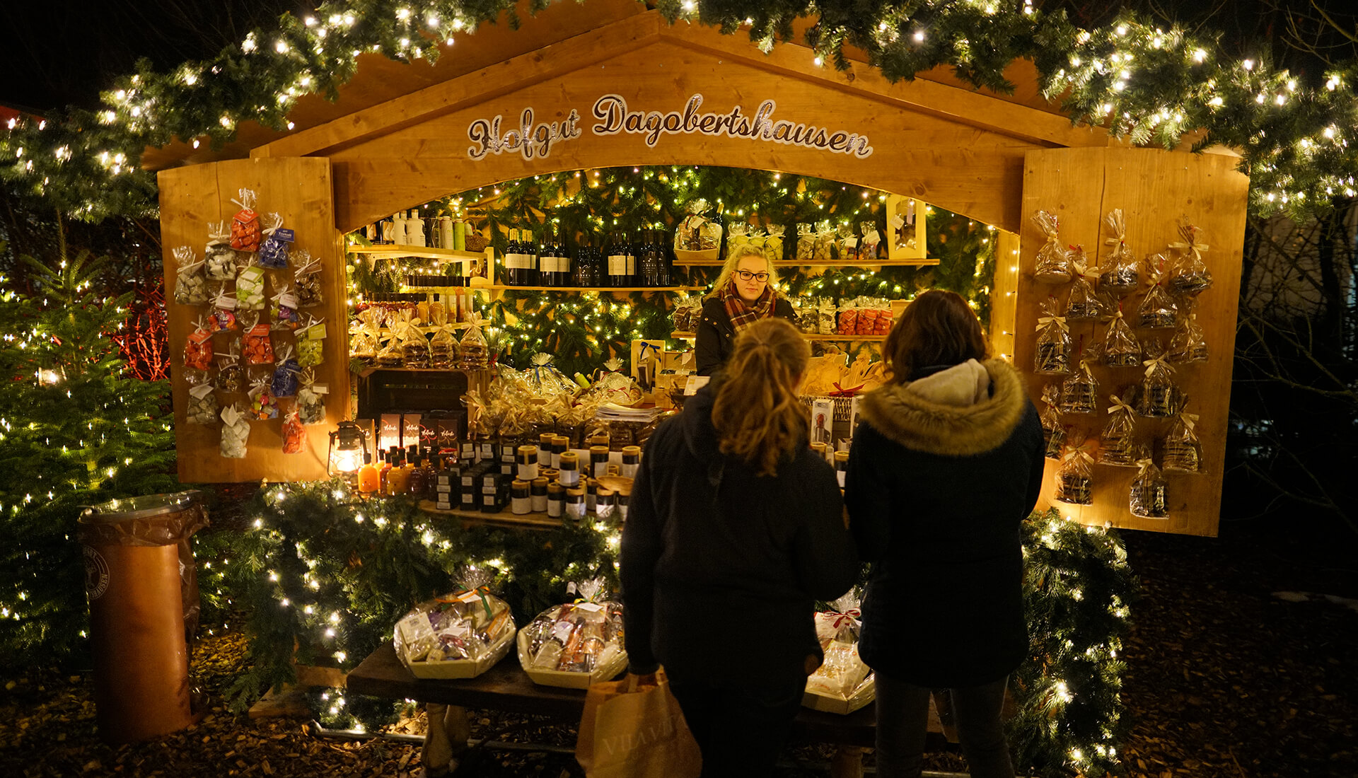 Advents und Weihnachtsmarkt Hofgut Dagobertshausen, Marburg