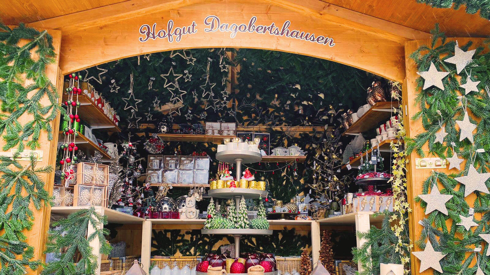 Advents und Weihnachtsmarkt Hofgut Dagobertshausen