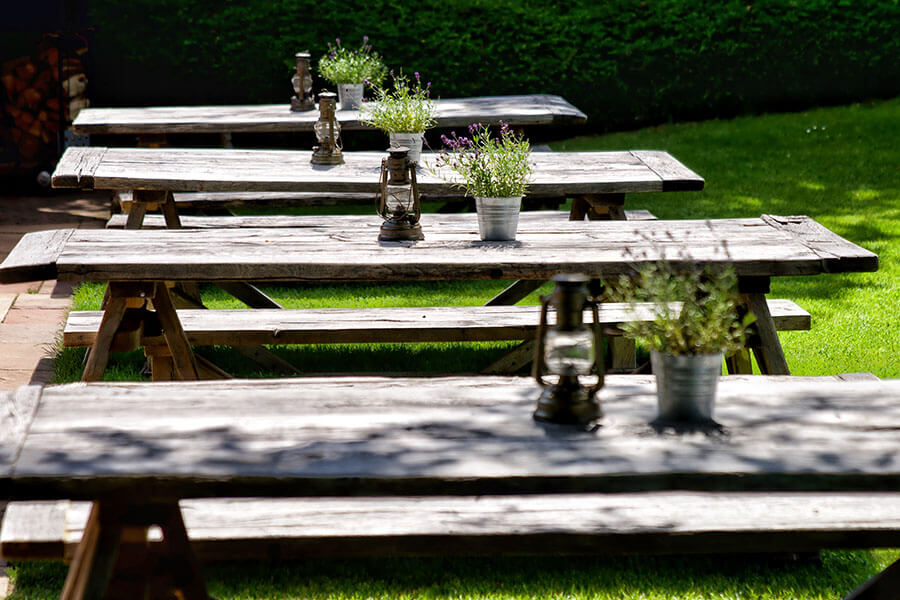 Teambuilding in der Natur